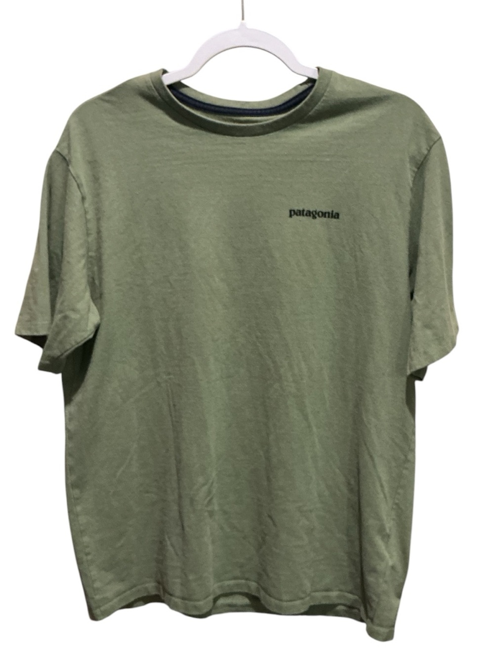 Patagonia Men’s Olive Green T Shirt